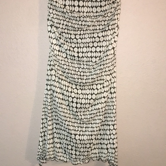 Cream Black Max Studio Size M Maxi Dress With Tags - Picture 3 of 6